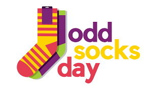 Odd Socks Day - Monday 16th November - Emerson Valley School
