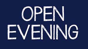 open evening
